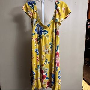 NWT- Mac Duggal Floral Dress -Size 4 -6333